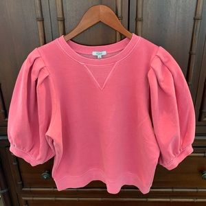 NWT Rails Camy Sweatshirt Size M Hibiscus Pink